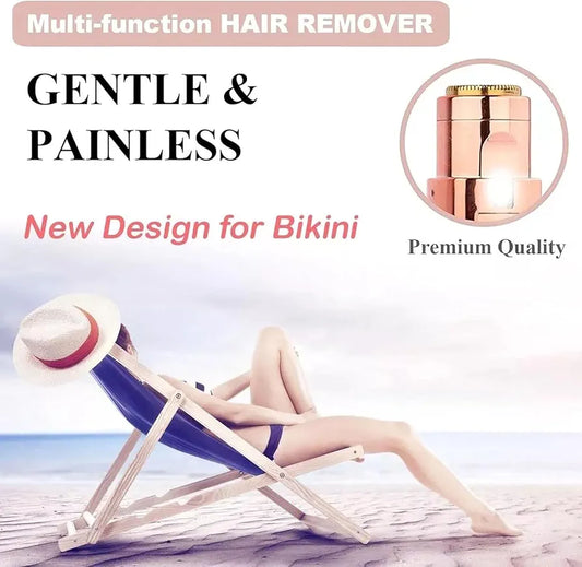 Portable™ Body Hair Shaver